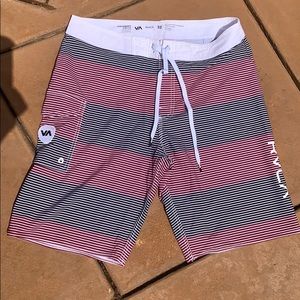 RVCA Board Shorts Swim Trunks Balance of Opposites